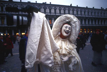 Carnevale di Venezia 2002 - pulcinella