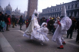Carnevale di Venezia - Divertimento in piazza