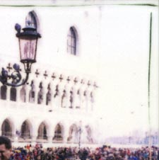 Carnevale di Venezia 2000 - BALCONE "Pour l'image"