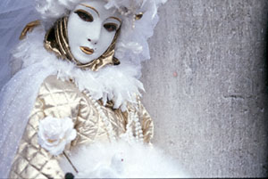 Carnevale di Venezia 2001- MASCHERE