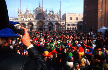 Carnevale di Venezia 2002 - San Marco