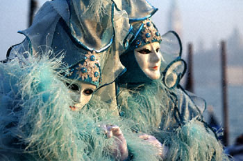 Carnevale di Venezia 2002 - MASCHERE