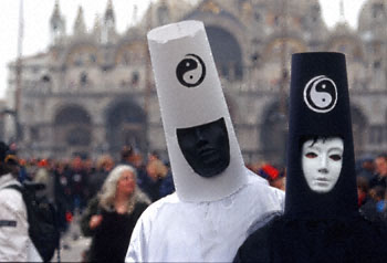 Carnevale di Venezia 2002 - MASCHERE