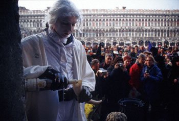 Carnevale di Venezia 2002 - cortigiano