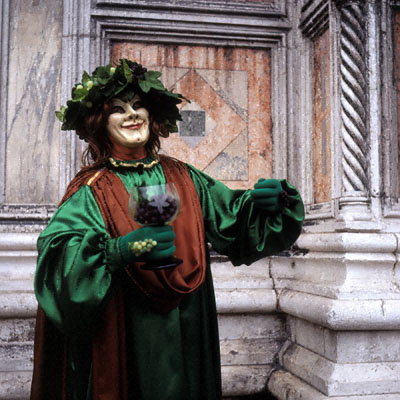 Carnevale di Venezia 2002 - Il goliardo
