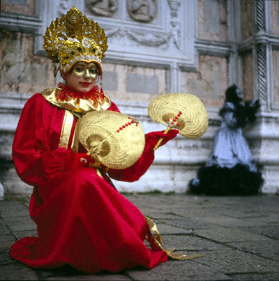 Carnevale di Venezia 2002 - Pavoncella Egiza