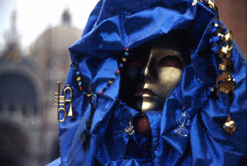 Carnevale di Venezia 2001- MASCHERE