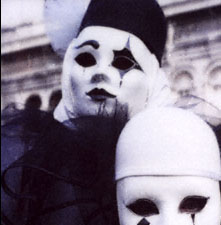 Carnevale di Venezia 2002 - Pierrot scacchista