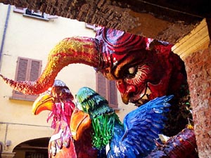 carro carnevalesco, dettagli