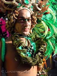 Capogruppo della scuola di samba carioca Beja Flor.