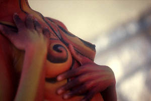 body painting