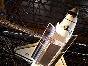 modello Space Shuttle - Alenia