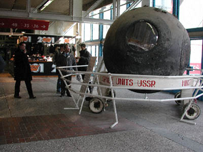 satellite Russo della serie Cosmos