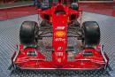 La F60 di F1 della Ferrari