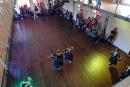 Saggio di danza nella Sala dei Carabini